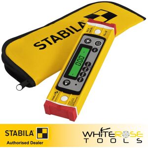 Stabila Tech 196 Dl Digital Spirit Level Waterproof With Bag 23cm 19831 Stabila Tech 196 Dl Digital Spirit Level Waterproof With Bag 23cm 19831