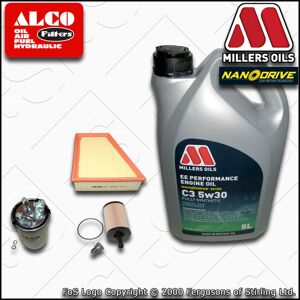 Millers Oils Service Kit For Skoda Fabia 6y 1.9 Tdi Oil Air Fuel Filters +ee Oil (2000-2005) Millers Oils Service Kit For Skoda Fabia 6y 1.9 Tdi Oil Air Fuel Filters +ee Oil (2000-2005)