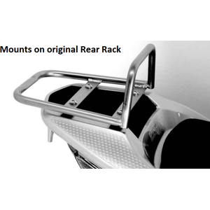 Honda Xl1000v Varadero Luggage / Top Box Rack - Black Hepco & Becker (2007-2011) Honda Xl1000v Varadero Luggage / Top Box Rack - Black Hepco & Becker (2007-2011)
