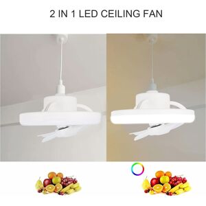 Ceiling Fan Light 360 Degree Rotatable Dimmable E27 Adjustable Led Lamp 5 Ceiling Fan Light 360 Degree Rotatable Dimmable E27 Adjustable Led Lamp 5