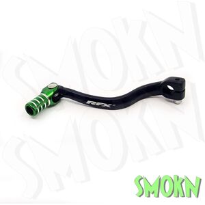 Kawasaki Kx65 Gear Lever Kx 65 00-25 Rfx Cold Forged Alloy Pedal Black & Green Kawasaki Kx65 Gear Lever Kx 65 00-25 Rfx Cold Forged Alloy Pedal Black & Green