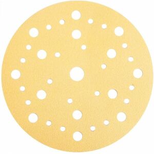 Mirka 100x Sanding Discs Gold Ø 150 Mm, Multihole, P180 Mirka 100x Sanding Discs Gold Ø 150 Mm, Multihole, P180
