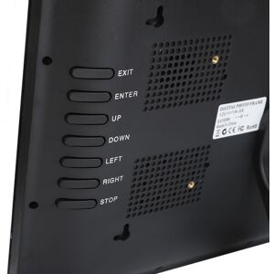 100‑240v Uk Plug 15inch Digital Picture Frame High Definition 4:3 Lcd Scree Sg 100‑240v Uk Plug 15inch Digital Picture Frame High Definition 4:3 Lcd Scree Sg