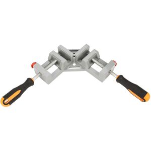 Double Handle 90 Degree Right Angle Clamp Woodworking Clip Photo Frame Furn Tu Double Handle 90 Degree Right Angle Clamp Woodworking Clip Photo Frame Furn Tu