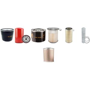 Re Kit Filter Service Kit Fits Hitachi Ex150h-5 W/isuzu 4bg1t Eng. Re Kit Filter Service Kit Fits Hitachi Ex150h-5 W/isuzu 4bg1t Eng.