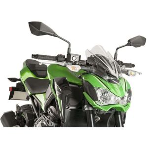 Puig Clear New Generation Sport Screen Kawasaki Z900 2017-2019 Puig Clear New Generation Sport Screen Kawasaki Z900 2017-2019