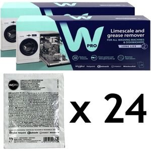 Hotpoint Washing Machine Limescale Descaler Detergent Remover 3in1 Sachets X 24 Hotpoint Washing Machine Limescale Descaler Detergent Remover 3in1 Sachets X 24