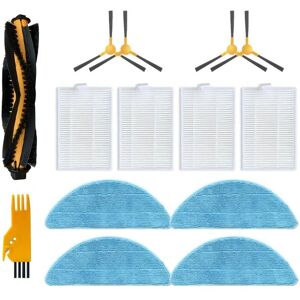 Sodial 3x(For Kabum 500 / 700 Replacement Parts Accessories Main Side Brush Hepa 1483 Sodial 3x(For Kabum 500 / 700 Replacement Parts Accessories Main Side Brush Hepa 1483
