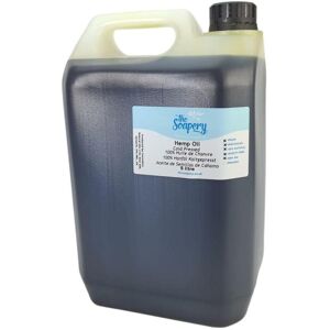 The Soapery Hemp Oil - Virgin, Cold Pressed - 5 Litre Natural Carrier Oil 100% Pure The Soapery Hemp Oil - Virgin, Cold Pressed - 5 Litre Natural Carrier Oil 100% Pure