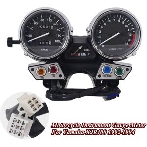 Instrument Assembly Speedometer Odometer Gauge Meter For Yamaha Xjr400 1992-1994 Instrument Assembly Speedometer Odometer Gauge Meter For Yamaha Xjr400 1992-1994