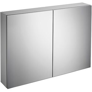 Ideal Standard Door Mirror Cabinet 1000mm Wide - Aluminium Ideal Standard Door Mirror Cabinet 1000mm Wide - Aluminium
