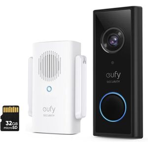 Video Doorbell Wireless S220 2k (Battery-Powered) With Chime, No Monthly Fee, On Video Doorbell Wireless S220 2k (Battery-Powered) With Chime, No Monthly Fee, On