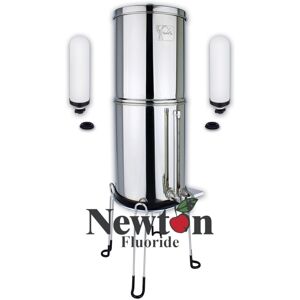 Newton Gravity-Powered Water Filter System - 6l - 2 Candles - Fluoride Removal Newton Gravity-Powered Water Filter System - 6l - 2 Candles - Fluoride Removal