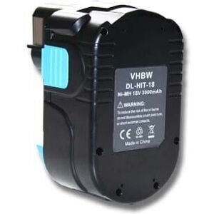 Vhbw Battery For Hitachi Wr 18dmr Wr 18dl 3ah 18v Vhbw Battery For Hitachi Wr 18dmr Wr 18dl 3ah 18v