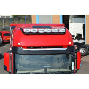 Bragan™ Roof Bar+leds+jumbo Led Spots+clear Beacons For Mercedes Arocs Bigspace Black Bragan™ Roof Bar+leds+jumbo Led Spots+clear Beacons For Mercedes Arocs Bigspace Black