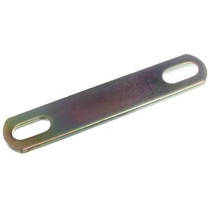 Onestopdiy 500 X Divan Link Plates Stretcher Plate Yzp Steel 100mm X 20mm X 3mm Onestopdi Onestopdiy 500 X Divan Link Plates Stretcher Plate Yzp Steel 100mm X 20mm X 3mm Onestopdi