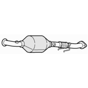 Premium Type Approved Close Coupled Catalyst For Ford Kuga Tdci 140 2.0 (2012-2015) Premium Type Approved Close Coupled Catalyst For Ford Kuga Tdci 140 2.0 (2012-2015)