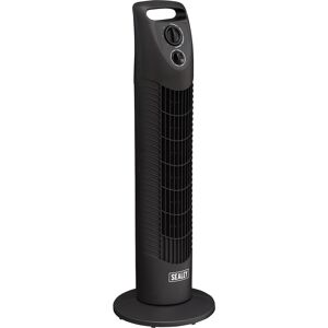 Thatcable 30 Inch Oscillating Tower Fan - 3 Speed Settings - Auto Shut Off Timer - 40w Thatcable 30 Inch Oscillating Tower Fan - 3 Speed Settings - Auto Shut Off Timer - 40w