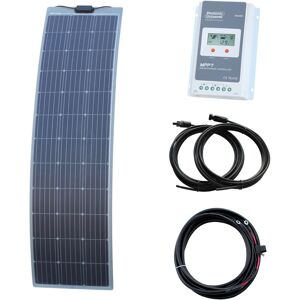Photonic Universe 170w Narrow Mono Flexible Fibreglass Solar Charging Kit For Caravan/pop Up Roof Photonic Universe 170w Narrow Mono Flexible Fibreglass Solar Charging Kit For Caravan/pop Up Roof