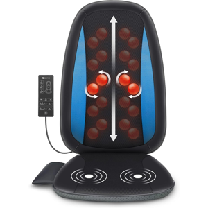 Comfier Shiatsu Back Massager With Heat -Deep Tissue Kneading Massage Chair, For Comfier Shiatsu Back Massager With Heat -Deep Tissue Kneading Massage Chair, For