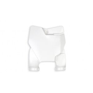 Ufo Ktm Sx 65 (16-23) White Stadium Front Number Plate Kt05000 Ufo Ktm Sx 65 (16-23) White Stadium Front Number Plate Kt05000