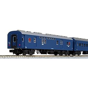 Kato N Gauge Old Passenger Car Set Of 4 Blue 10-034-1 Railway Model Kato N Gauge Old Passenger Car Set Of 4 Blue 10-034-1 Railway Model