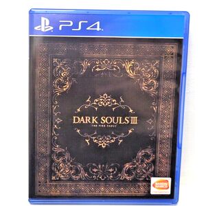 Ps4 Dark Souls Iii 3 The Fire Fades Excellent Condition (Ps5 Compatible) Ps4 Dark Souls Iii 3 The Fire Fades Excellent Condition (Ps5 Compatible)