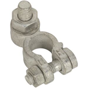 Battery Terminal - Post With Washer & Nut 24v Negative Pack Of 5 - Sealey Btn26 Battery Terminal - Post With Washer & Nut 24v Negative Pack Of 5 - Sealey Btn26