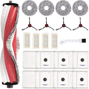 Sodial 3x(For T30 Omni/t30 Pro Omni Robot Vacuum Cleaner Main Side Brush9874 Sodial 3x(For T30 Omni/t30 Pro Omni Robot Vacuum Cleaner Main Side Brush9874