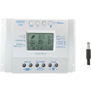 80a Lcd Display Pwm Photovoltaic Solar Mppt Controller Regulador 12v/24v♫ 80a Lcd Display Pwm Photovoltaic Solar Mppt Controller Regulador 12v/24v♫