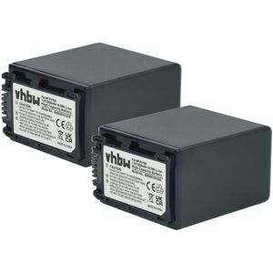 Vhbw 2x Battery For Sony Dcr-Dvd910e Dcr-Hc48e Dcr-Sr200e Dcr-Dvd850e 2200mah Vhbw 2x Battery For Sony Dcr-Dvd910e Dcr-Hc48e Dcr-Sr200e Dcr-Dvd850e 2200mah