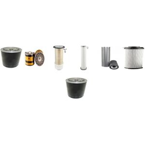 Re Kit Filter Service Kit Fits Jcb 4 Cn W/perkins Lh50205/50226 Eng. Sn 315000-323143 Re Kit Filter Service Kit Fits Jcb 4 Cn W/perkins Lh50205/50226 Eng. Sn 315000-323143