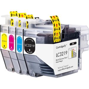 4-Pack Lc3219xl Lc3217 Ink Cartridges Compatible With Brother Lc3219xl Lc3217 Fo 4-Pack Lc3219xl Lc3217 Ink Cartridges Compatible With Brother Lc3219xl Lc3217 Fo