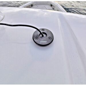 Black Cable Seal Scanstrut Ds-Lp-21b-Blk Low Profile Waterproof 9-14mm Gland Black Cable Seal Scanstrut Ds-Lp-21b-Blk Low Profile Waterproof 9-14mm Gland