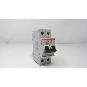 Abb S.P.A. S252 Circuit Breaker - 10A, 6kA, C, 2 Modules, 2p Abb S.P.A. S252 Circuit Breaker - 10A, 6kA, C, 2 Modules, 2p