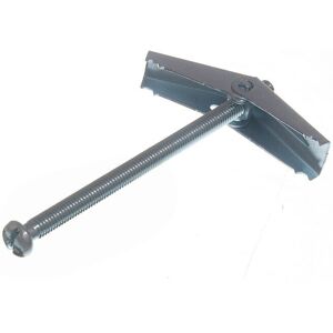 Onestopdiy New 200 X Plasterboard Spring Toggle + Screws Hollow Wall Anchors M5 X 75mm - On Onestopdiy New 200 X Plasterboard Spring Toggle + Screws Hollow Wall Anchors M5 X 75mm - On