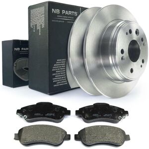 Brake Disc Set 304.5mm Full Brake Pads Rear For Honda Cr-V Ii Rd 2.0 Rd5 Brake Disc Set 304.5mm Full Brake Pads Rear For Honda Cr-V Ii Rd 2.0 Rd5