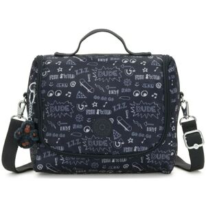 Kipling New Kichirou Lunchbox - Scribble Outline Rrp £48 Kipling New Kichirou Lunchbox - Scribble Outline Rrp £48