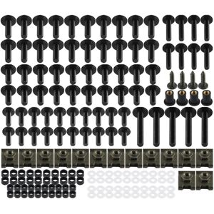 Bcsmmcar 177x Fairing Bolts Kit Fastener Clips Screws For Motorcycle Fairings Bodywork Bcsmmcar 177x Fairing Bolts Kit Fastener Clips Screws For Motorcycle Fairings Bodywork