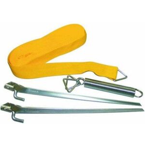 Fiamma Awning Tie Down Kit Storm Straps Yellow Fits Crank Awnings Upto 600cm In Length Fiamma Awning Tie Down Kit Storm Straps Yellow Fits Crank Awnings Upto 600cm In Length