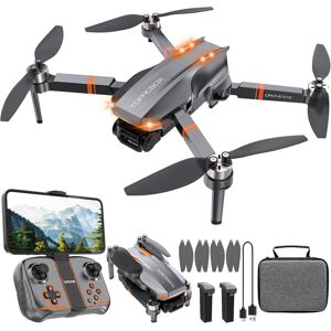 Toprcboxs Q12 Drone 4k Hd Camera Brushless Motor Foldable Rc Quadcopter Long F Toprcboxs Q12 Drone 4k Hd Camera Brushless Motor Foldable Rc Quadcopter Long F