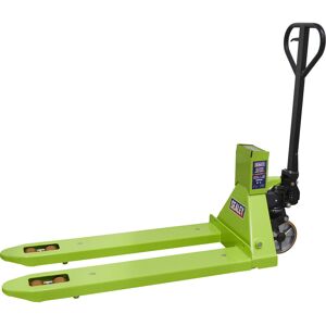 Thatcable 2500kg Heavy Duty Pallet Truck With Scales - 1185mm X 555mm Forks - Lcd Display Thatcable 2500kg Heavy Duty Pallet Truck With Scales - 1185mm X 555mm Forks - Lcd Display