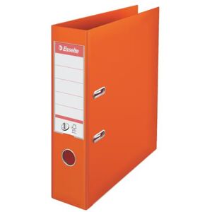 Esselte Lever Arch File Pp A4 75mm Orange, Pack Of 10 Esselte Lever Arch File Pp A4 75mm Orange, Pack Of 10