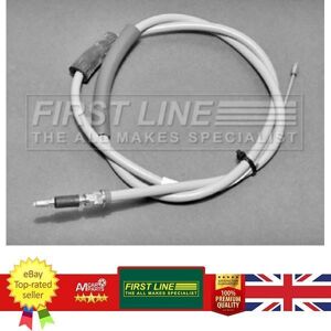 First Line Handbrake Cable For Citroen Zx 91-97 Peugeot 306 94-02 4745.F9 Firstline Fkb1103 First Line Handbrake Cable For Citroen Zx 91-97 Peugeot 306 94-02 4745.F9 Firstline Fkb1103