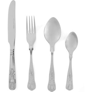Russell Hobbs Verona Cutlery Set 96 Piece 18/10 Stainless Steel 24 People Russell Hobbs Verona Cutlery Set 96 Piece 18/10 Stainless Steel 24 People