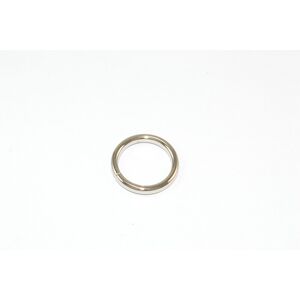 Onestopdiy 400 X Curtain Rod Pole Rings Brushed Nickel Np Steel Id 16mm - Od 18mm Onestop Onestopdiy 400 X Curtain Rod Pole Rings Brushed Nickel Np Steel Id 16mm - Od 18mm Onestop