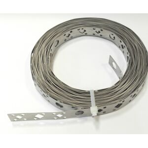 Timco Heavy Duty Stainless Steel Fixing Band, 20mm X 10 Meters, Free P&p Timco Heavy Duty Stainless Steel Fixing Band, 20mm X 10 Meters, Free P&p