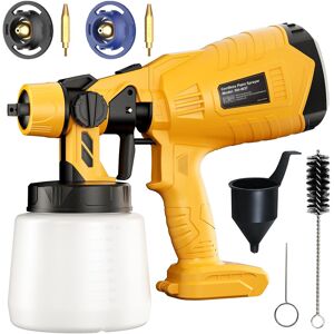 Paint Sprayer For Dewalt 18v 20v Battery Cordless Fence Paint Sprayer Witn 3 Spr Paint Sprayer For Dewalt 18v 20v Battery Cordless Fence Paint Sprayer Witn 3 Spr