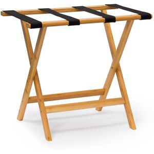Relaxdays Suitcase Stand Bamboo Luggage Rack Lightweight Wooden Suitcase Holder Compact Relaxdays Suitcase Stand Bamboo Luggage Rack Lightweight Wooden Suitcase Holder Compact