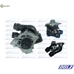 Dolz Water Pump Engine Cooling A232 For Skoda Superb/ii Octavia/combi Laura Vw Dolz Water Pump Engine Cooling A232 For Skoda Superb/ii Octavia/combi Laura Vw